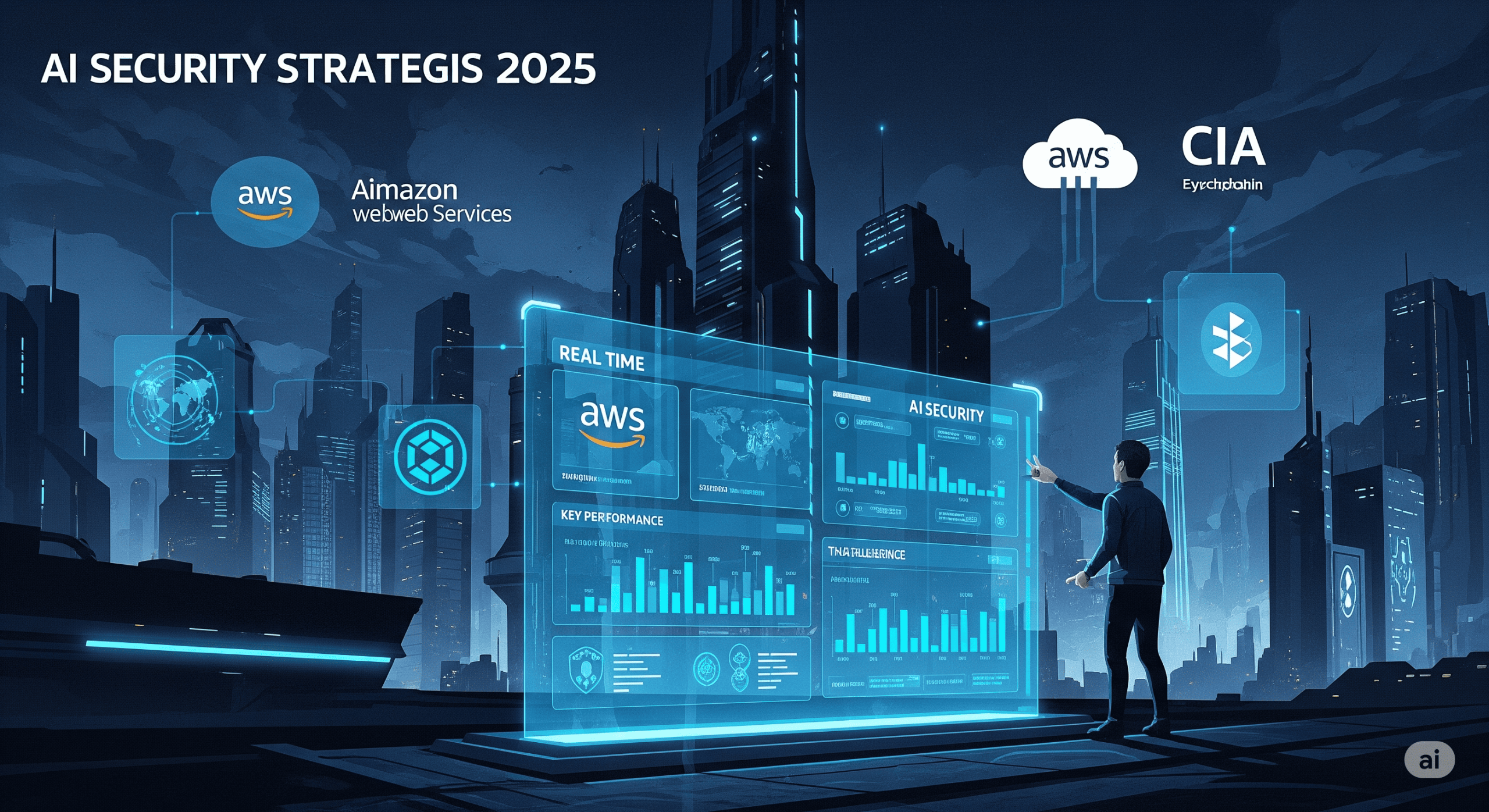 AI Security Strategies: Insights from Amazon, CIA & 2025 Trends